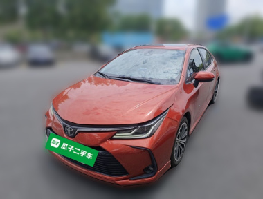 Toyota Corolla 2019 Toyota Corolla 2019 car image