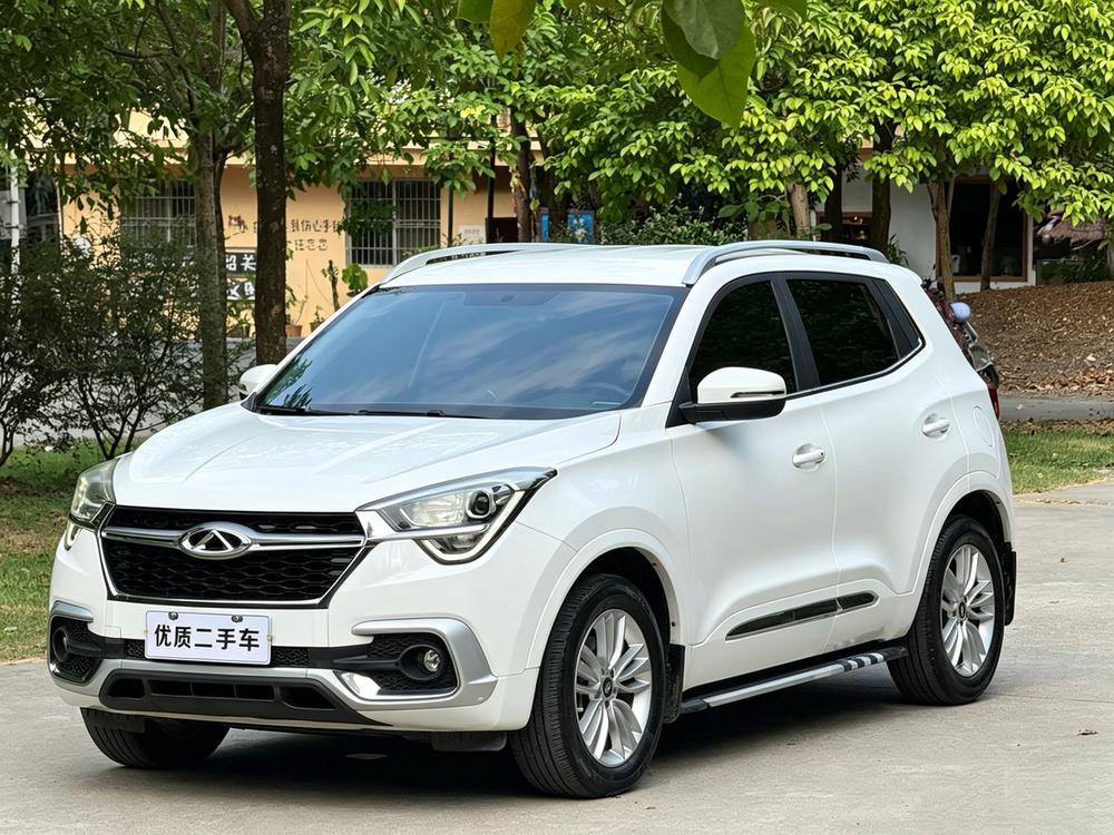 Chery Tiggo 5x 2018 Chery Tiggo 5x 2018 صورة سيارة