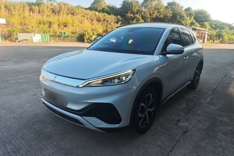BYD Yuan Plus 2022 #2 BYD Yuan Plus 2022 صورة سيارة #2