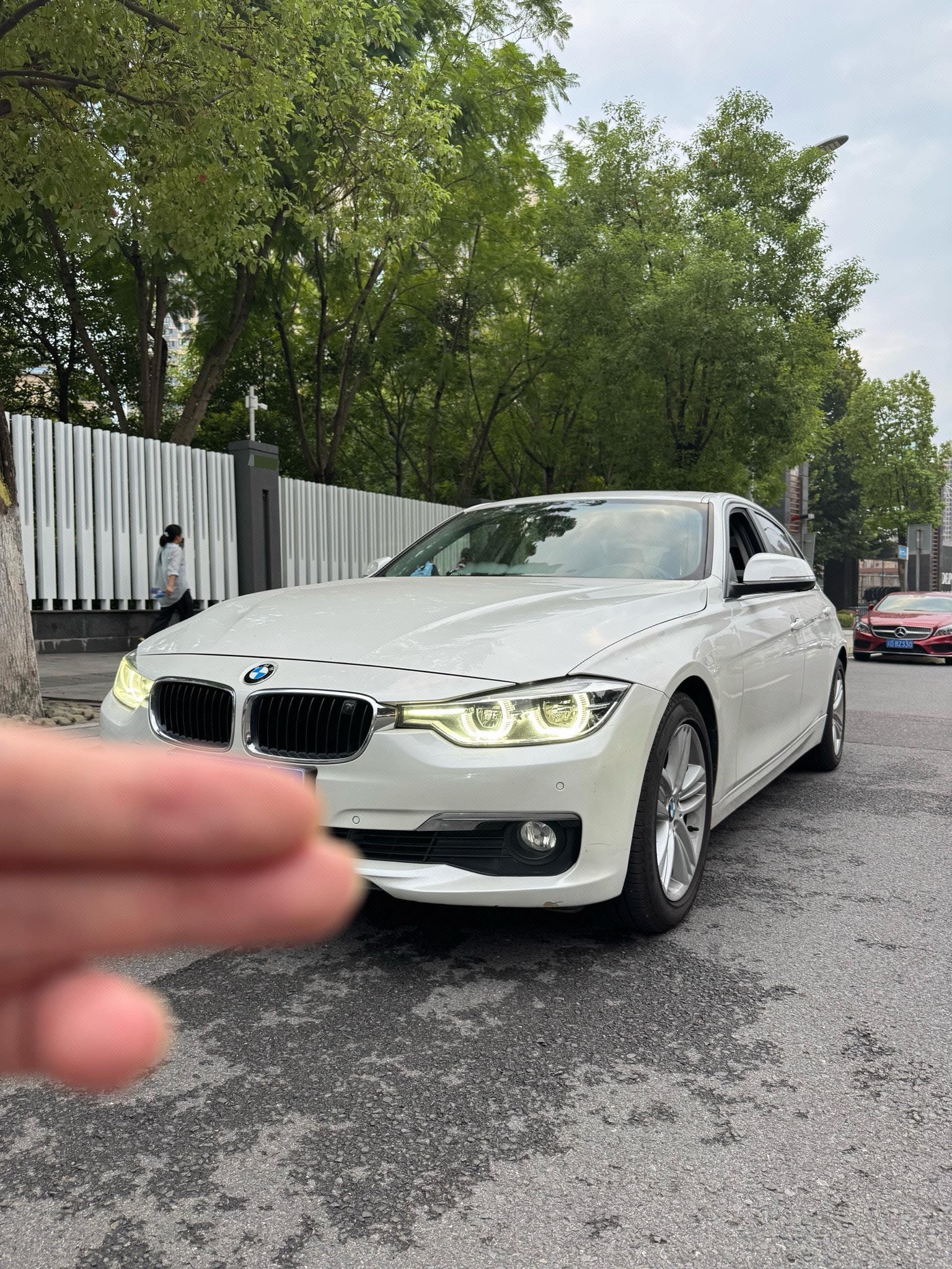 BMW 3 Series 2017 car image 