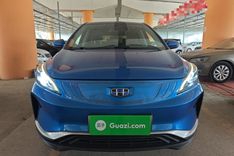 GEELY Emgrand GSe 2018 #3 GEELY Emgrand GSe 2018 imagem de carro #3
