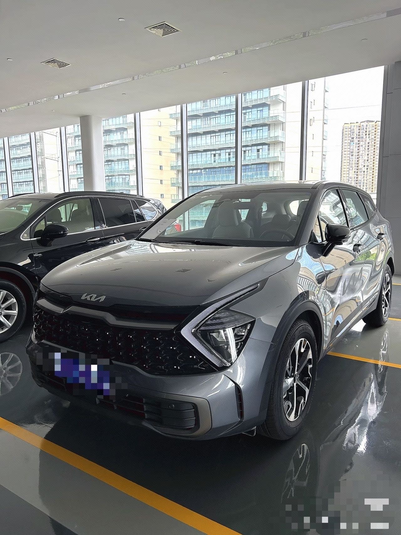 Kia Sportage 2025 car image 
