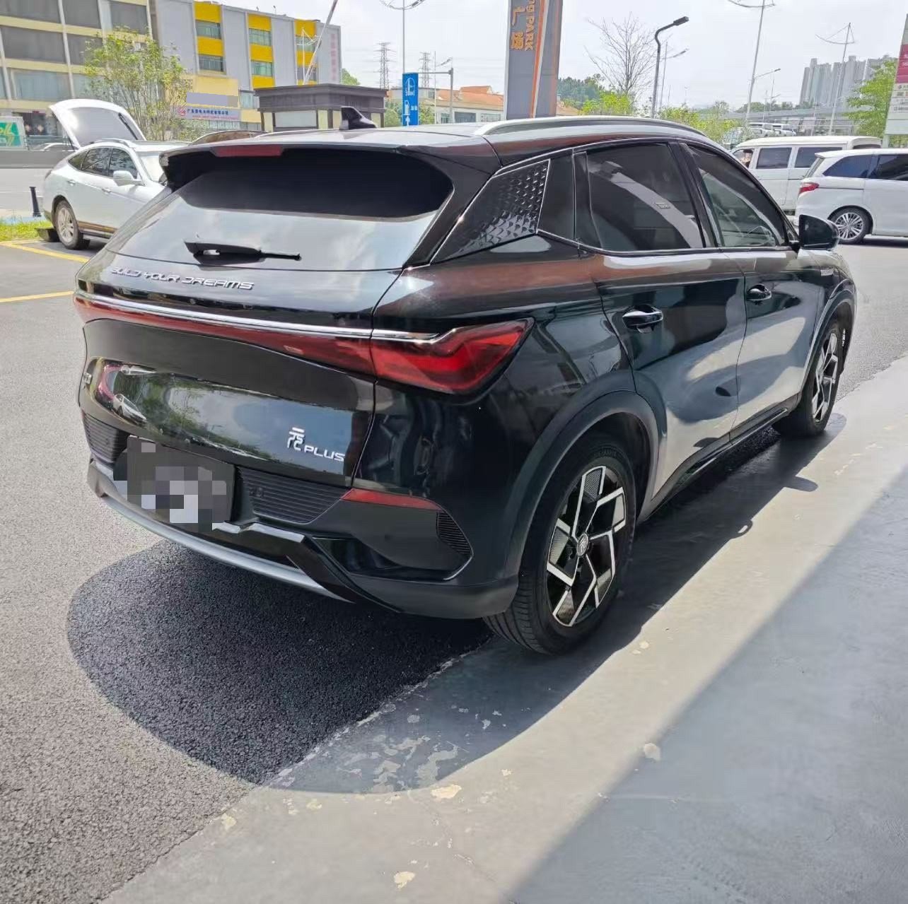 BYD Yuan Plus 2024 #5 BYD Yuan Plus 2024 car image #5