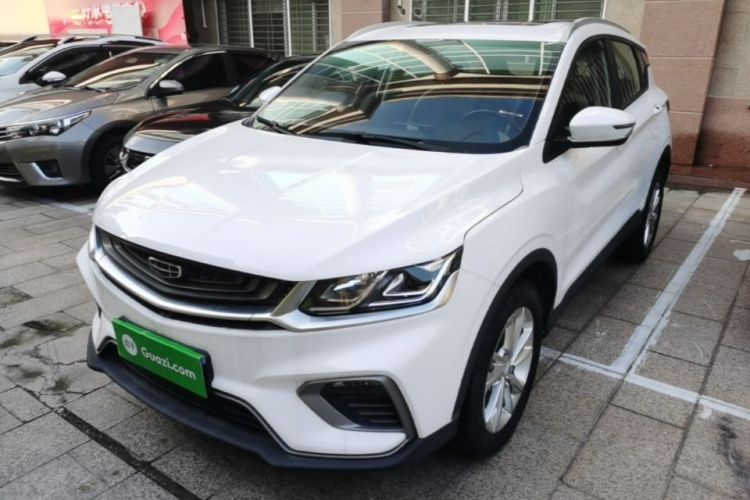 GEELY Coolray 2020 #2 GEELY Coolray 2020 car image #2