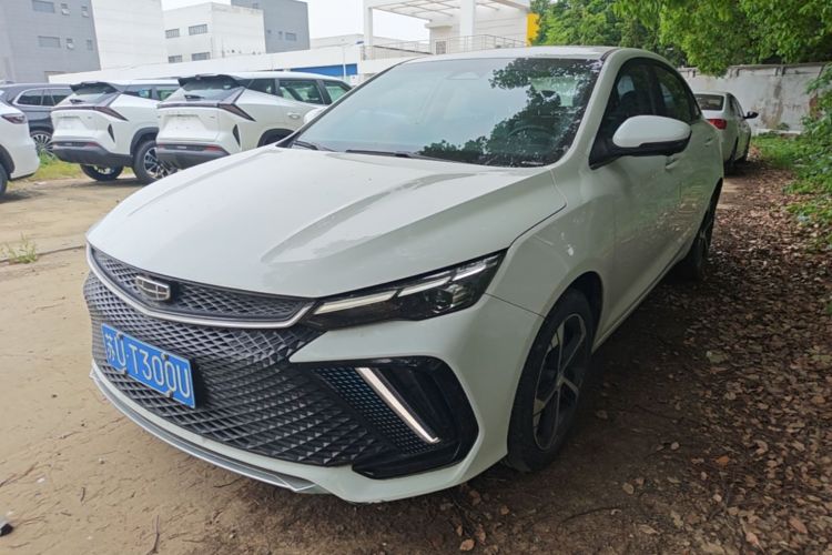 GEELY Emgrand L 2022 car image #2