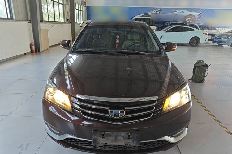 GEELY Emgrand 2015 #3 GEELY Emgrand 2015 car image #3