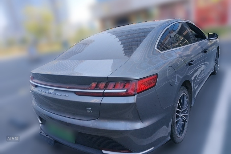 BYD Han 2022 #6 BYD Han 2022 صورة سيارة #6
