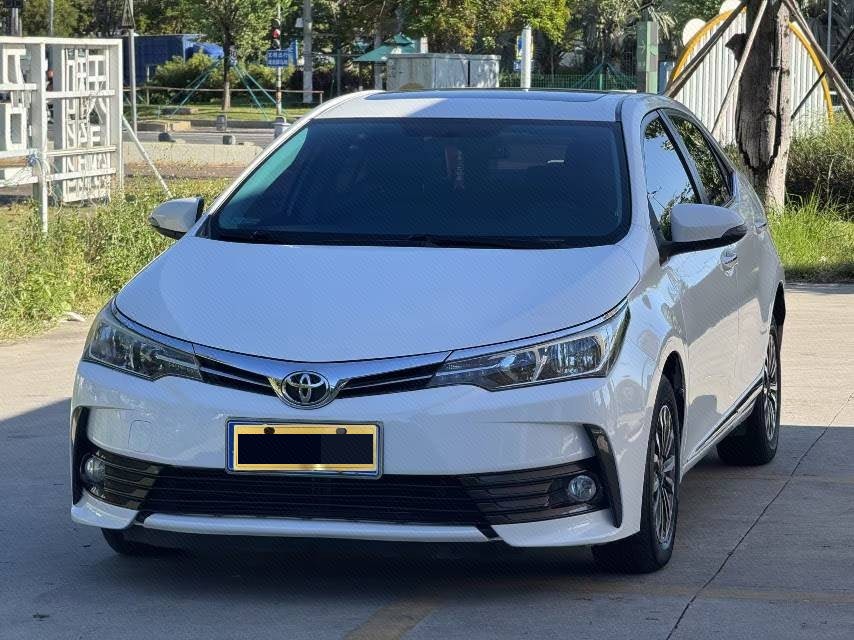 Toyota Corolla 2018 Toyota Corolla 2018 صورة سيارة