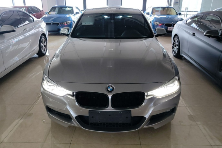 BMW 3 Series 2017 #3 BMW 3 Series 2017 immagine di auto #3