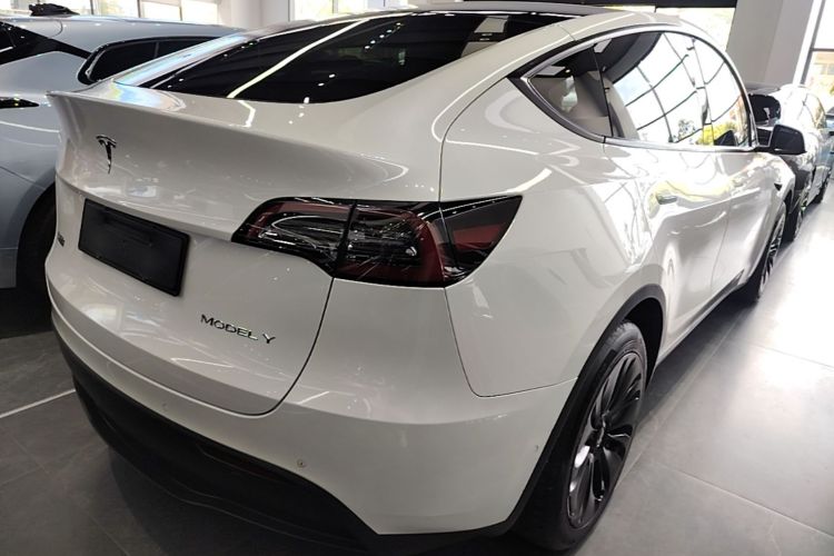 Tesla Model Y 2021 #7 Tesla Model Y 2021 car image #7