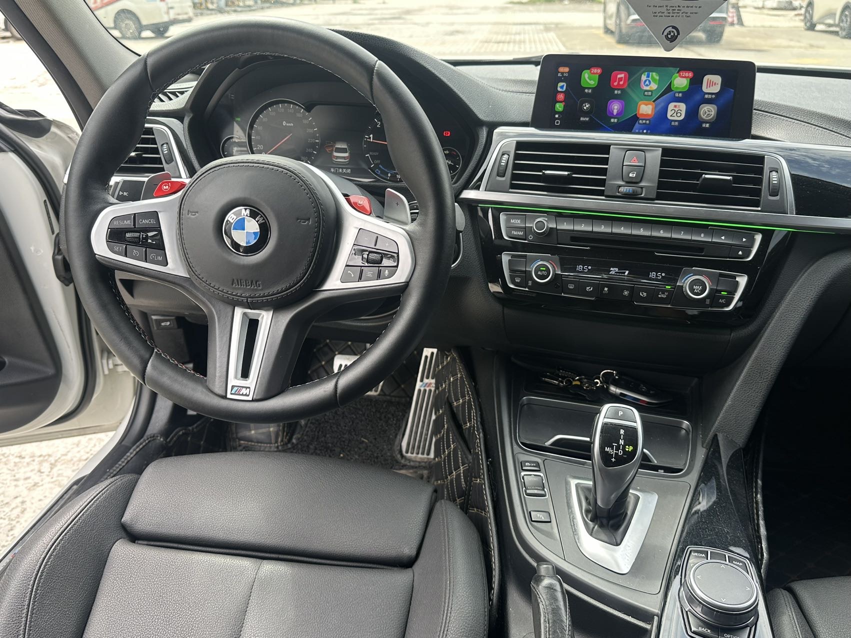 BMW 3 Series 2018 car image #6