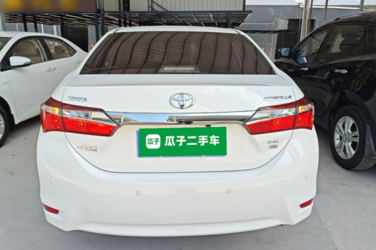 Toyota Corolla 2018 immagine di auto #6