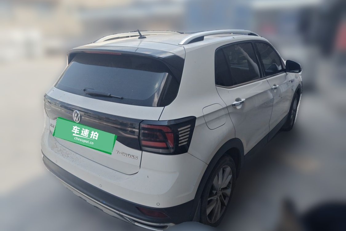 Volkswagen T-Cross 2019 #4 Volkswagen T-Cross 2019 car image #4