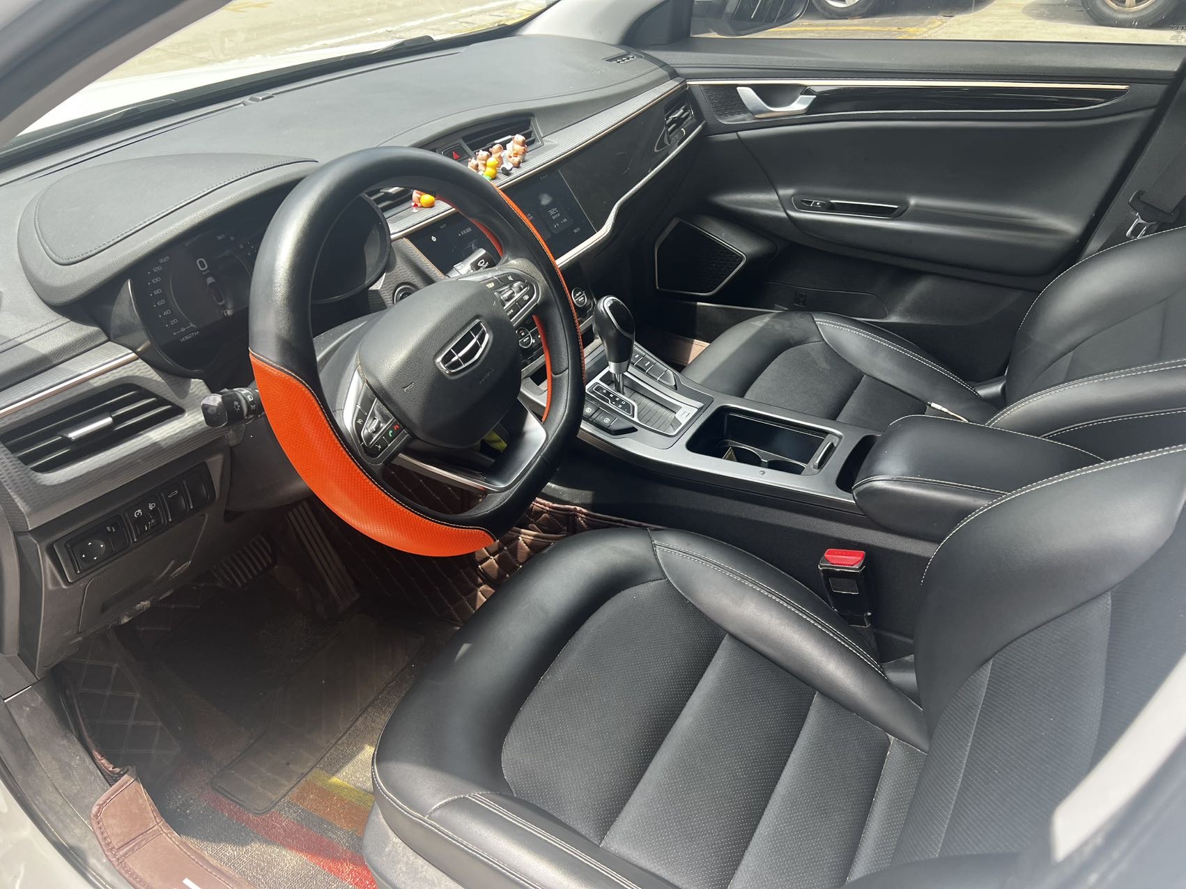 GEELY Emgrand GL 2021 car image #3