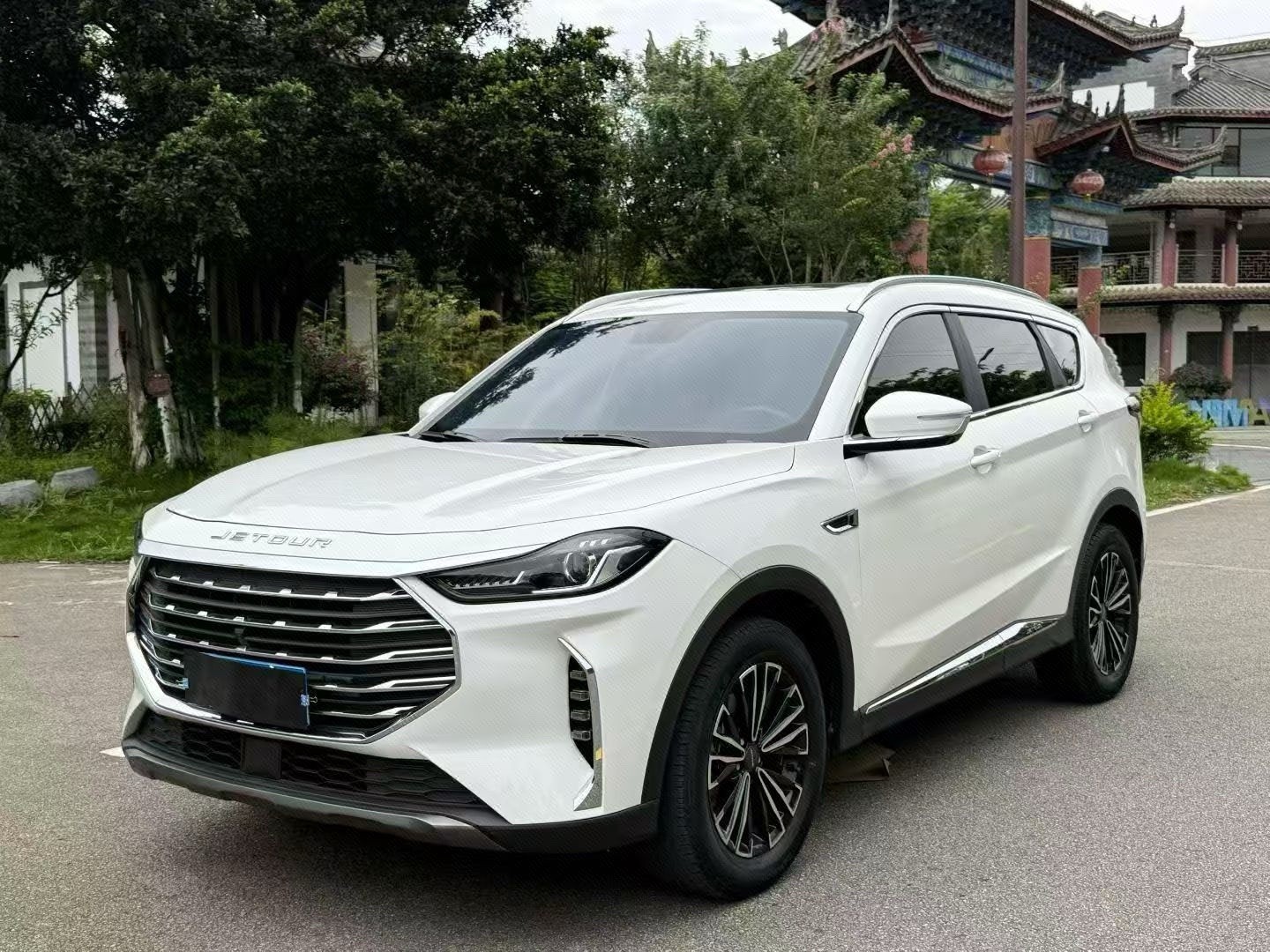 Jetour X70 PLUS 2021 Jetour X70 PLUS 2021 car image