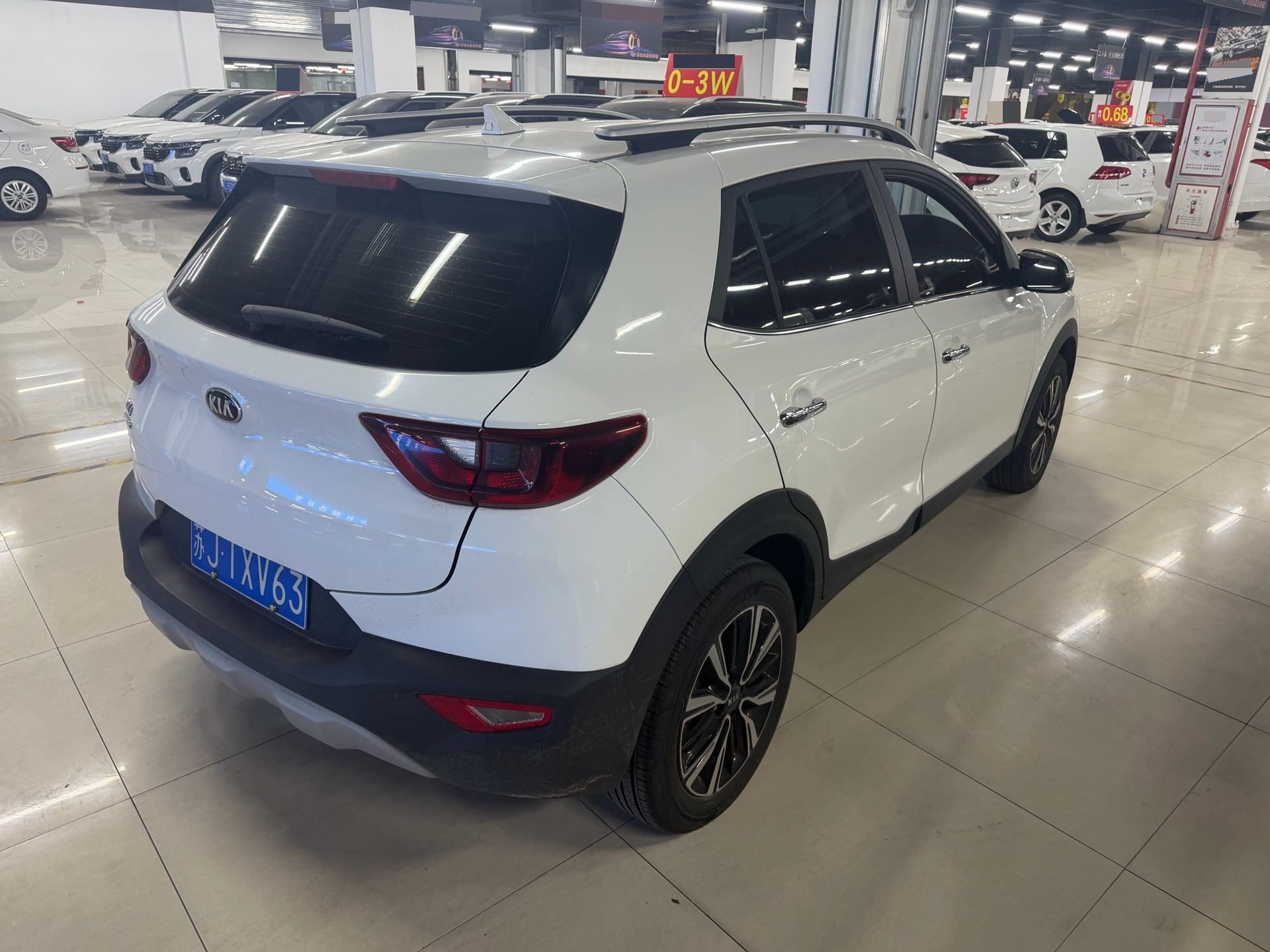 Kia KX1 2020 #5 Kia KX1 2020 immagine di auto #5
