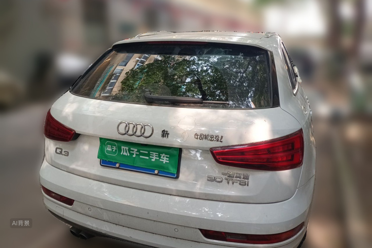 Audi Q3 2017 car image #6