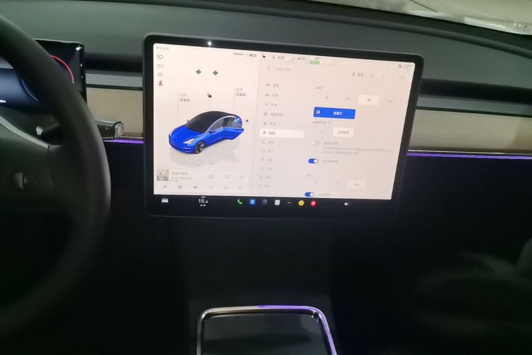 Tesla Model 3 2022 #13 Tesla Model 3 2022 car image #13
