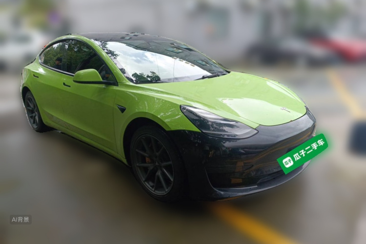 Tesla Model 3 2021 #4 Tesla Model 3 2021 car image #4