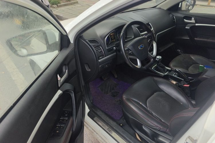 GEELY Emgrand 2015 #9 GEELY Emgrand 2015 car image #9
