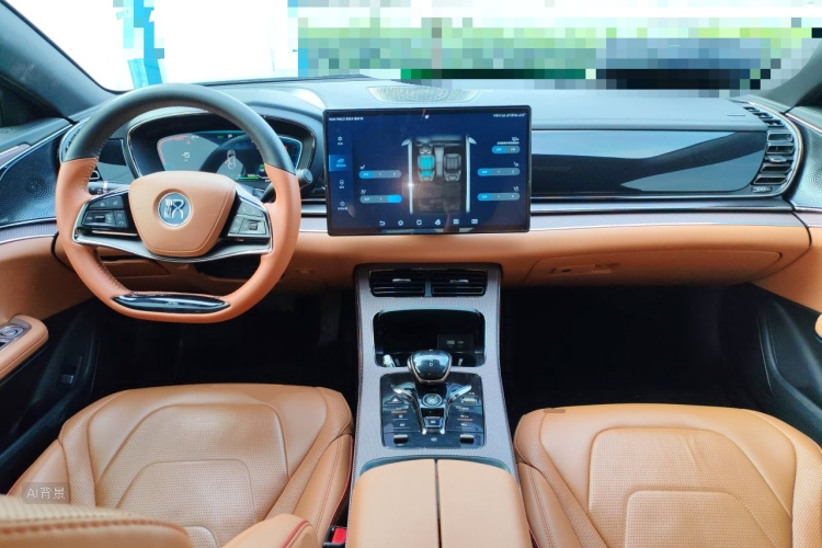 BYD Han 2023 car image #11