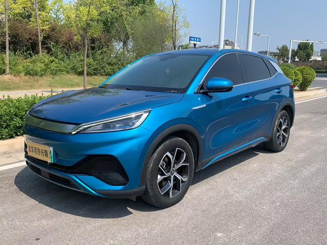 BYD Yuan Plus 2022 #11 BYD Yuan Plus 2022 car image #11