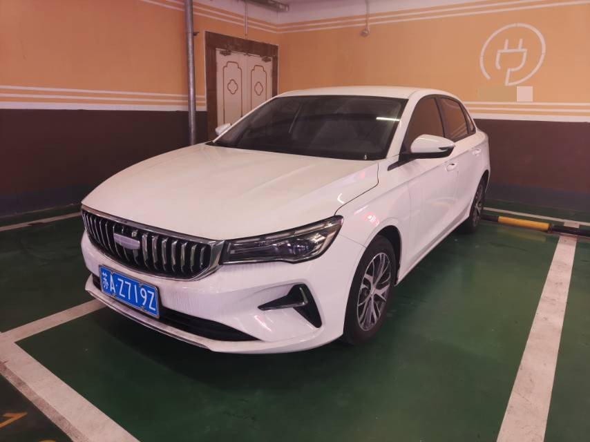 GEELY Emgrand 2026 GEELY Emgrand 2026 car image