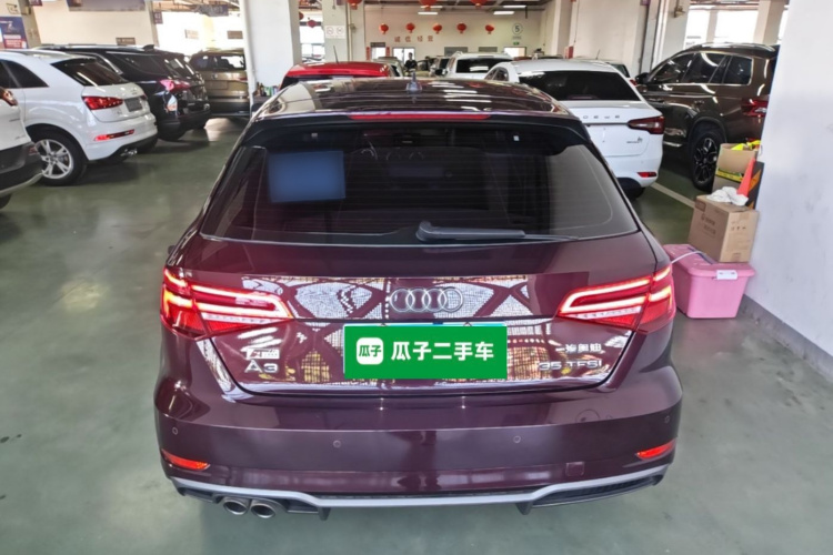 Audi A3 2019 car image #6