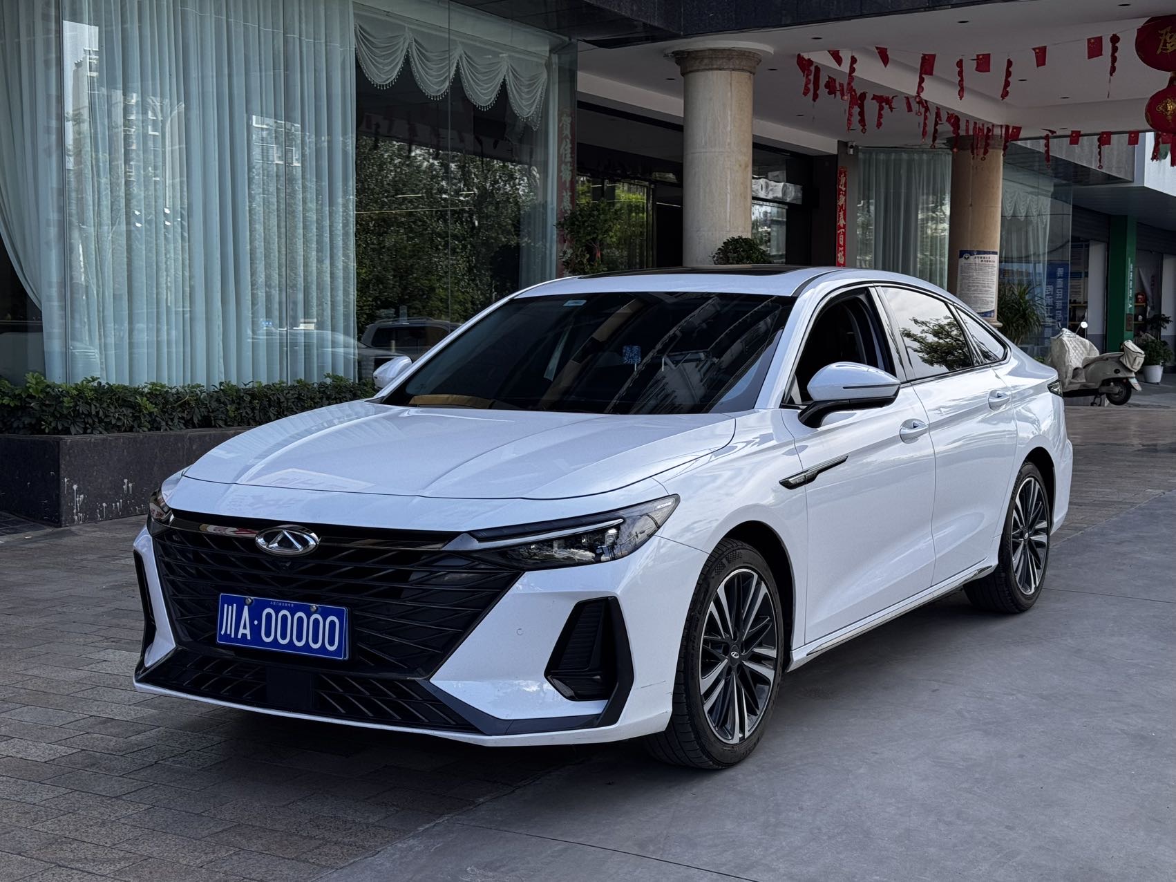 Chery Arrizo 8 2024 car image 
