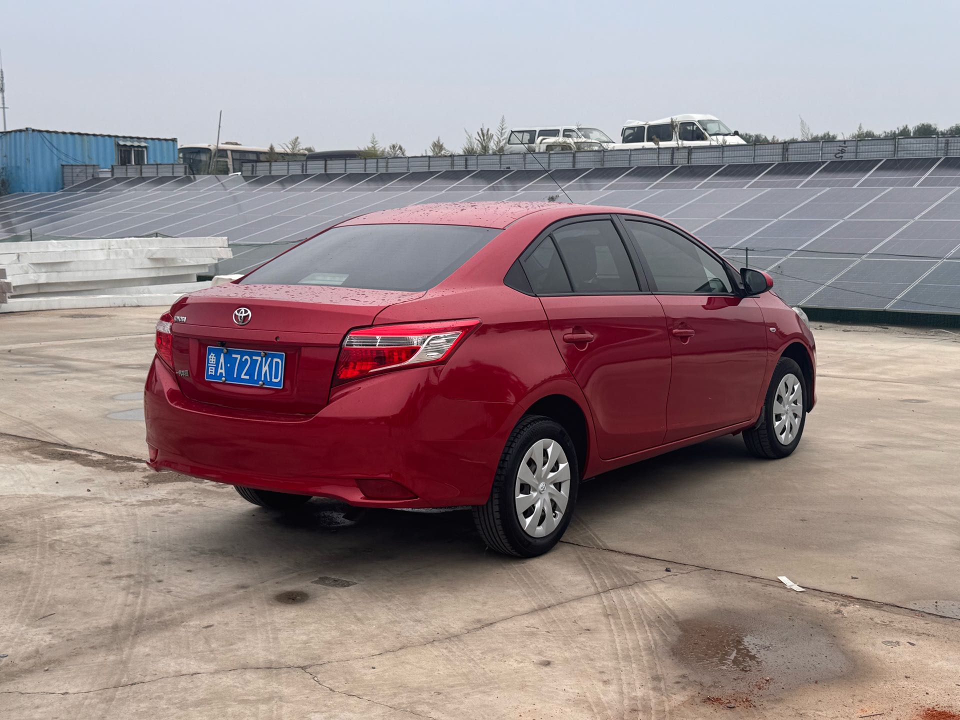 Toyota Vios 2014 #4 Toyota Vios 2014 صورة سيارة #4