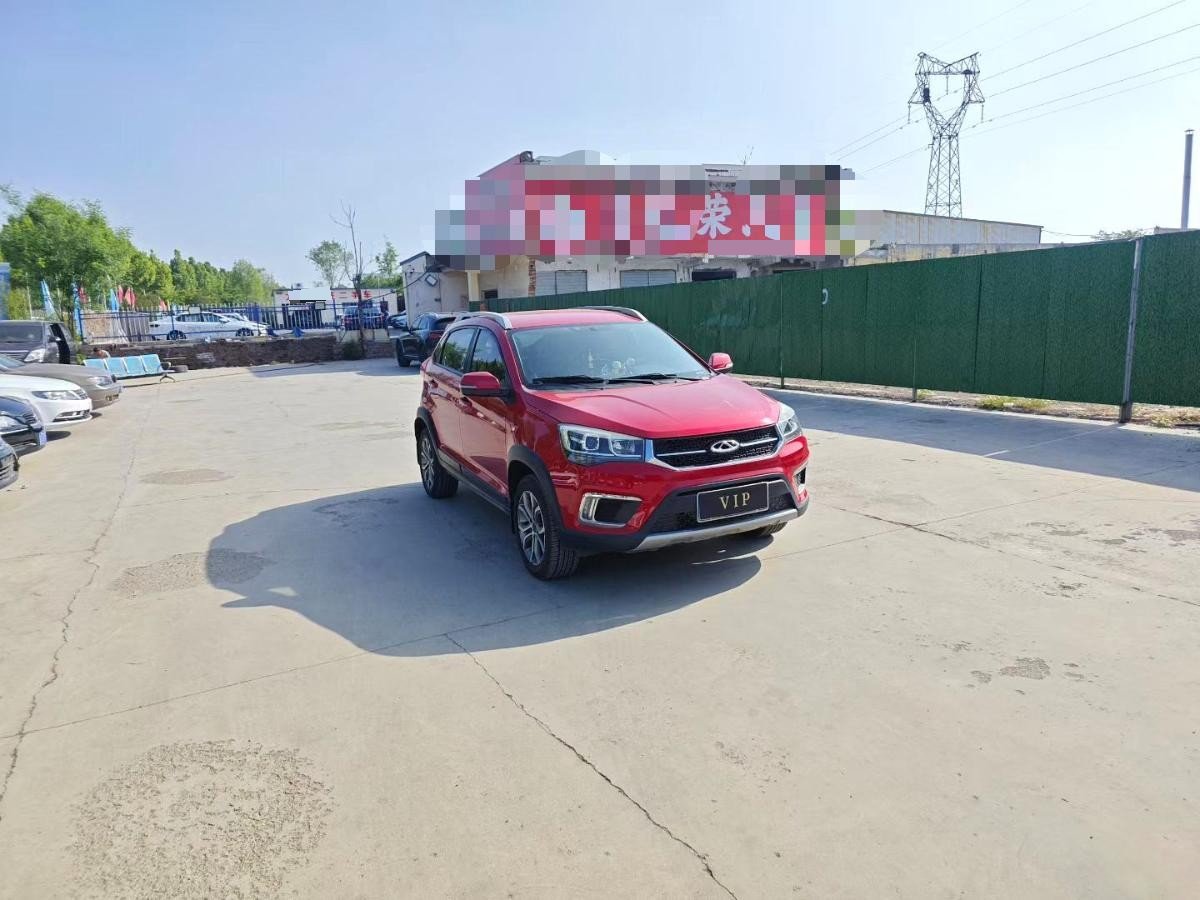 Chery Tiggo 3x 2017 car image #2