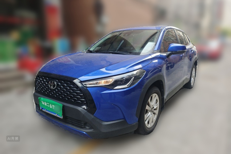 Toyota Corolla Cross 2022 immagine di auto #2