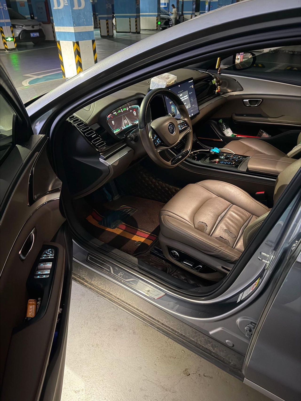 BYD Han 2022 #3 BYD Han 2022 imagen de coche #3