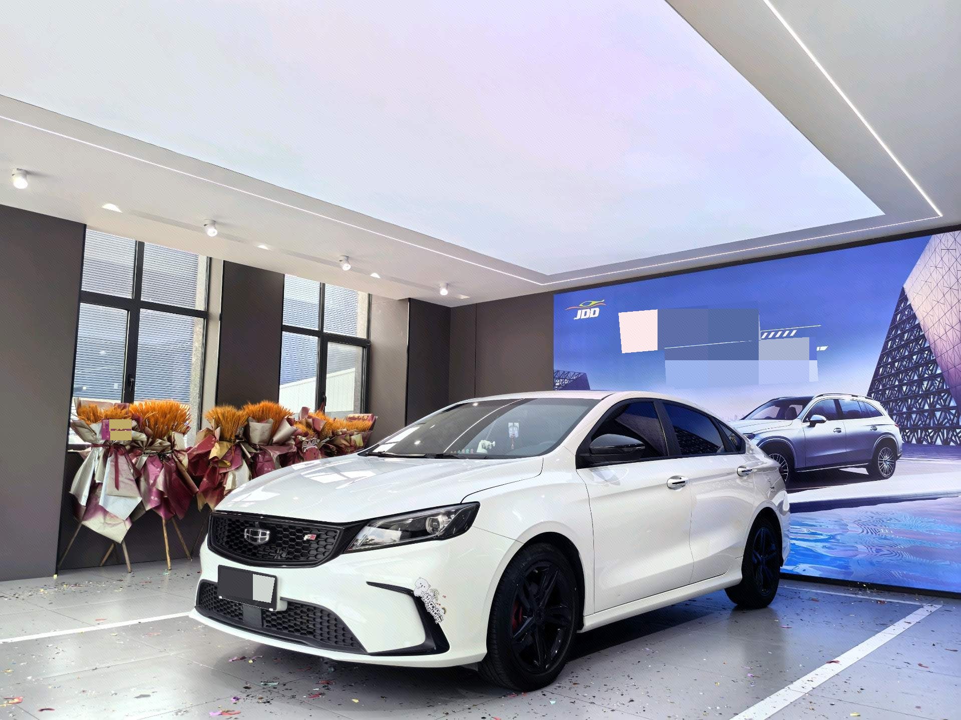 GEELY Binray 2021 immagine di auto 