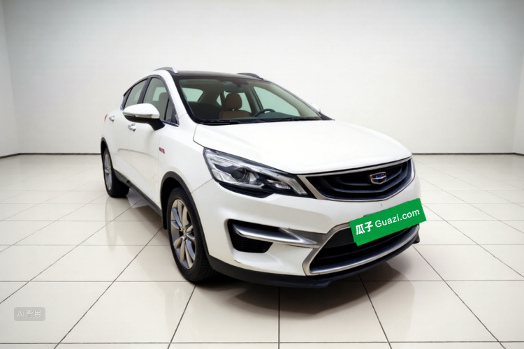 GEELY Emgrand GS 2017 car image #4
