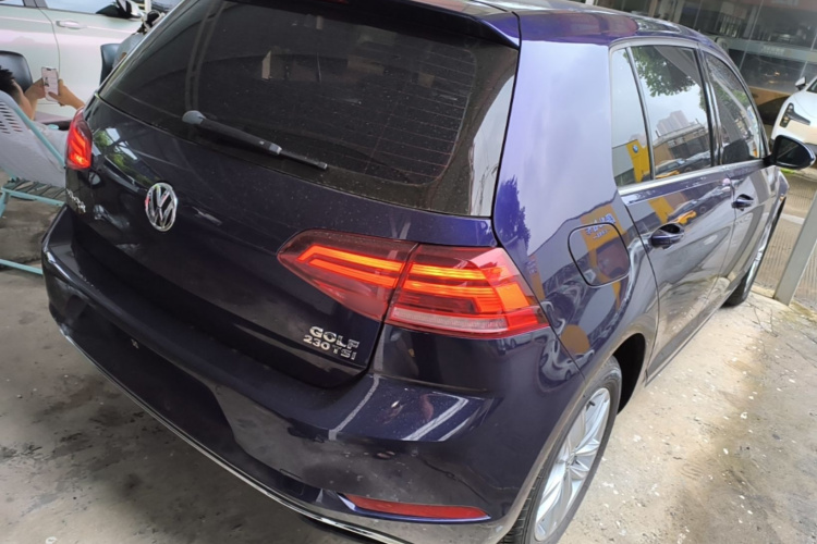 Volkswagen Golf 2018 #5 Volkswagen Golf 2018 car image #5