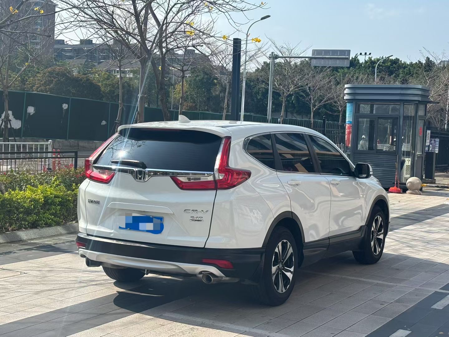 Honda CR-V 2019 #9 Honda CR-V 2019 car image #9