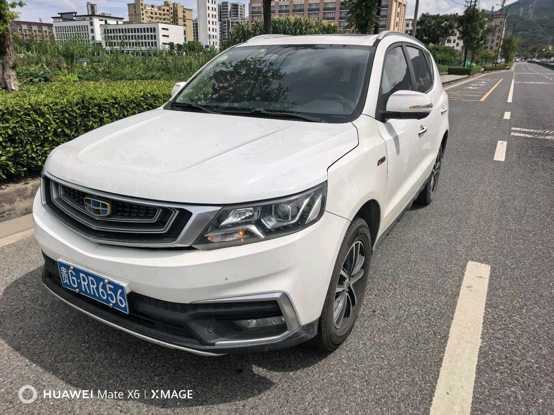 GEELY Vision X6 2018 GEELY Vision X6 2018 car image