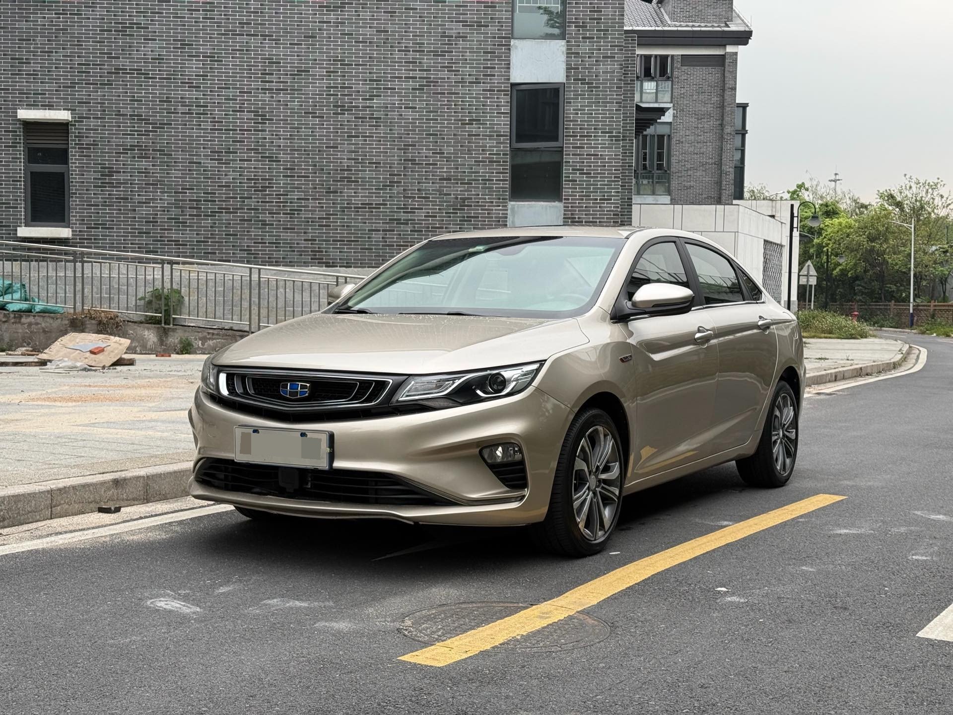 GEELY Emgrand GL 2018 car image 