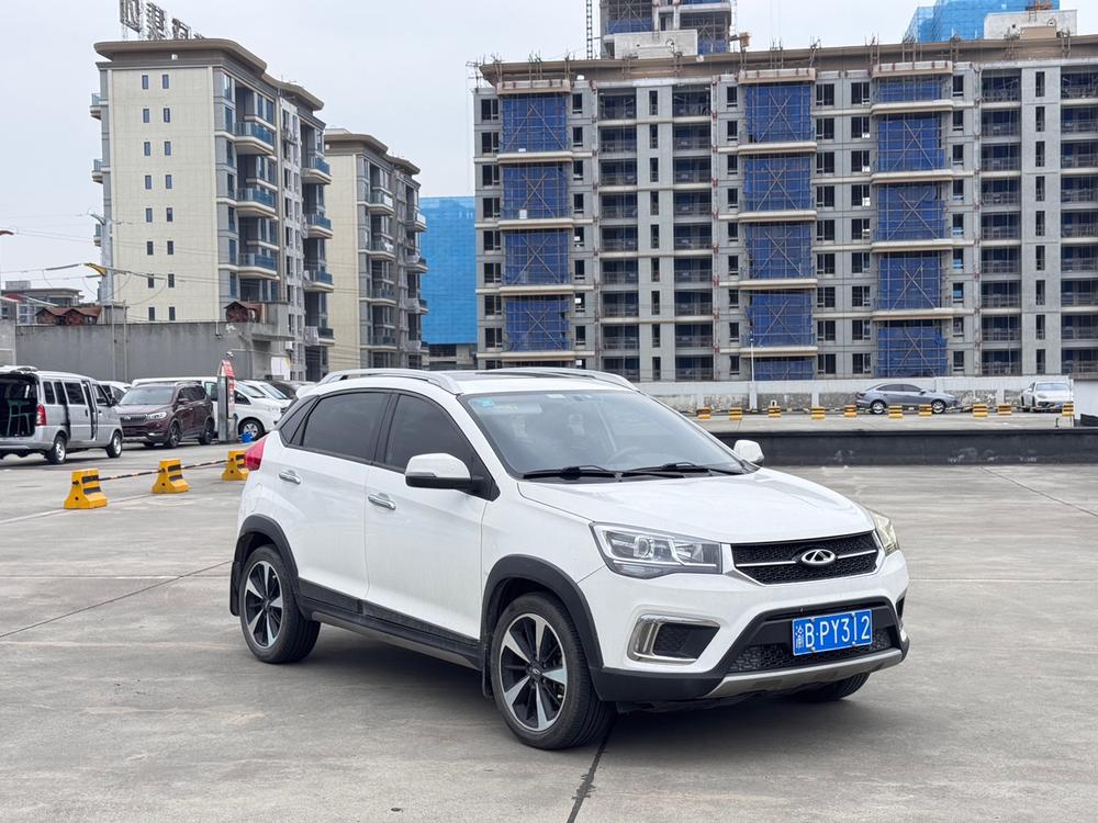 Chery Tiggo 3x 2018 #3 Chery Tiggo 3x 2018 car image #3