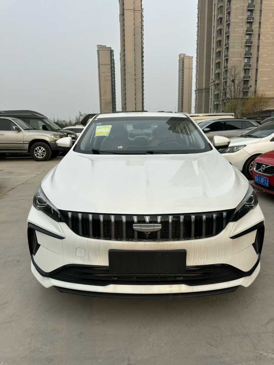 GEELY Binray 2026 #6 GEELY Binray 2026 صورة سيارة #6