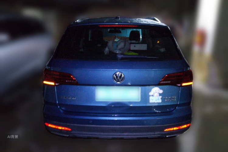 Volkswagen Tharu 2019 #6 Volkswagen Tharu 2019 car image #6