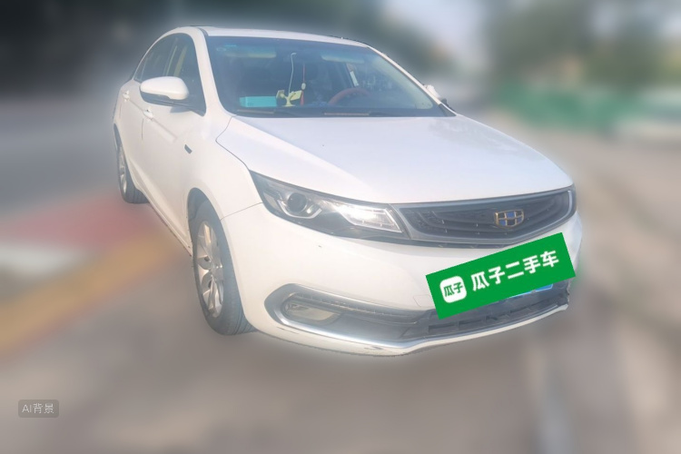 GEELY Emgrand GL 2016 #4 GEELY Emgrand GL 2016 car image #4
