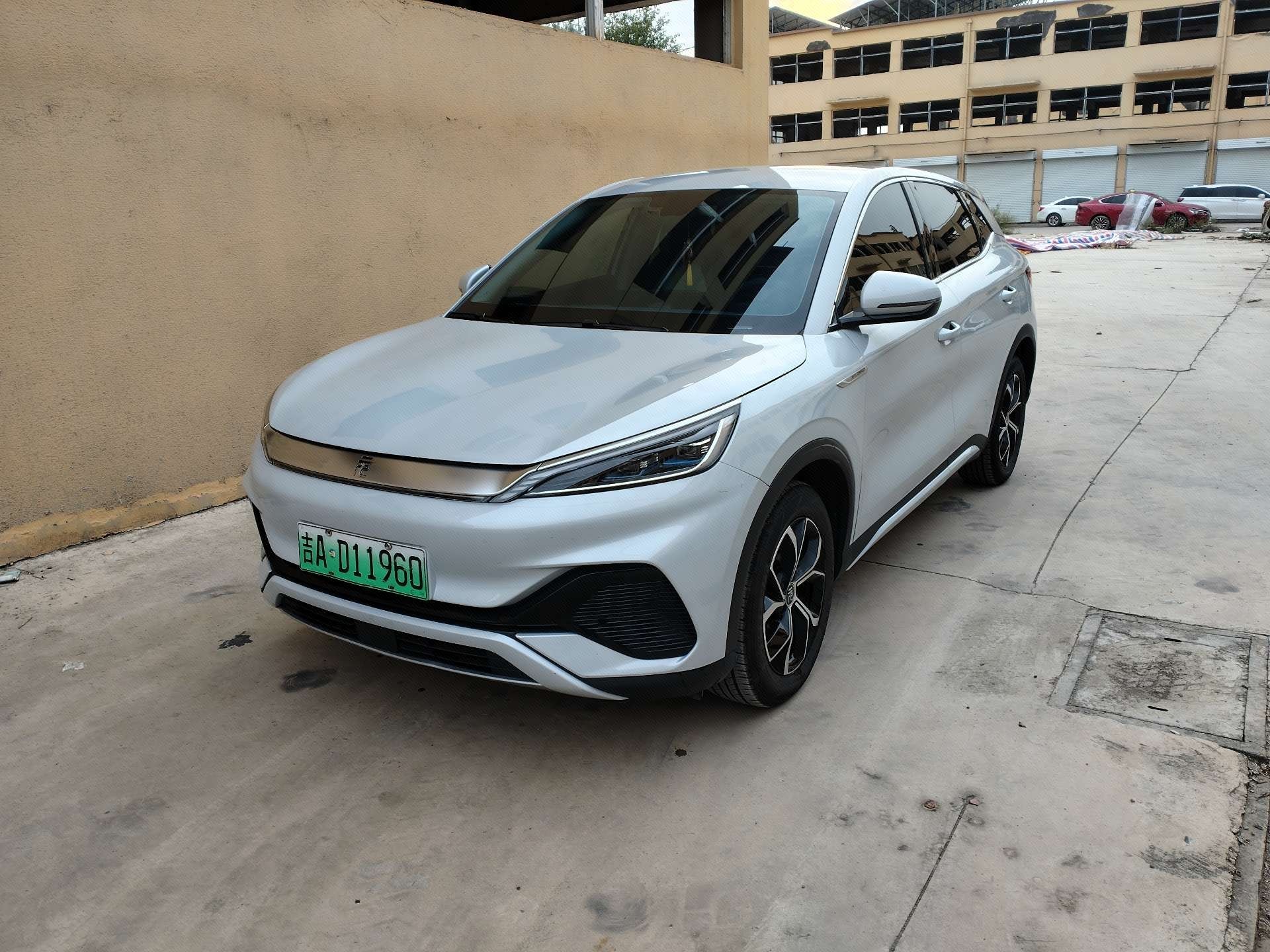 BYD Yuan Plus 2022 car image 