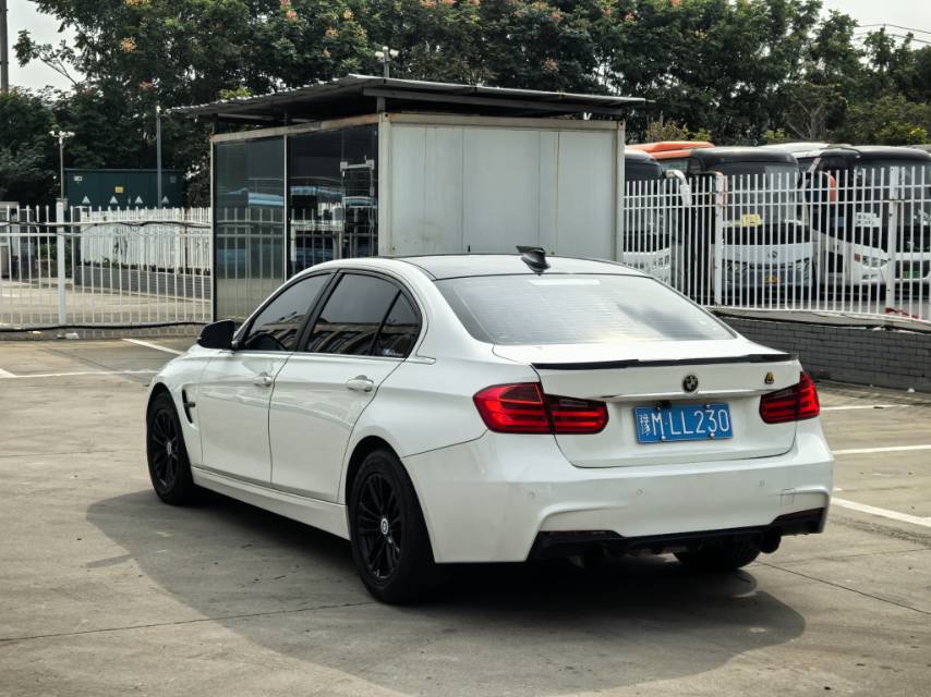 BMW 3 Series 2013 car image #9