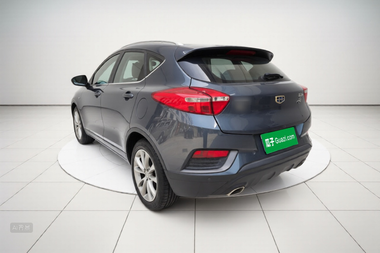 GEELY Emgrand GS 2017 car image #5