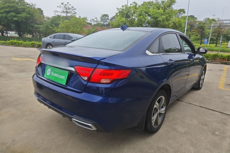 GEELY Emgrand GL 2019 #7 GEELY Emgrand GL 2019 immagine di auto #7