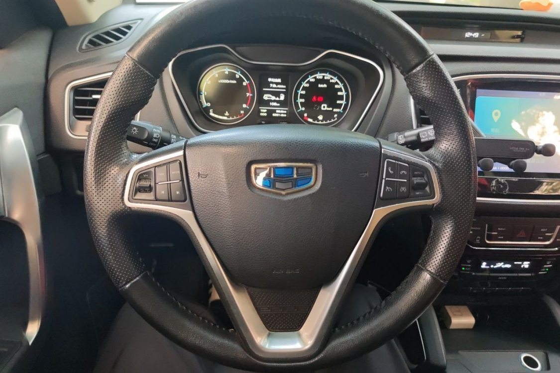 GEELY Vision X6 2016 #22 GEELY Vision X6 2016 car image #22