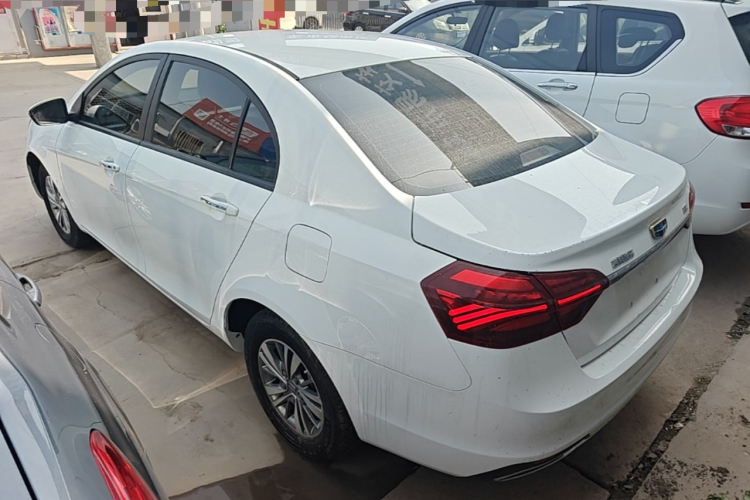 GEELY Emgrand 2018 #5 GEELY Emgrand 2018 car image #5