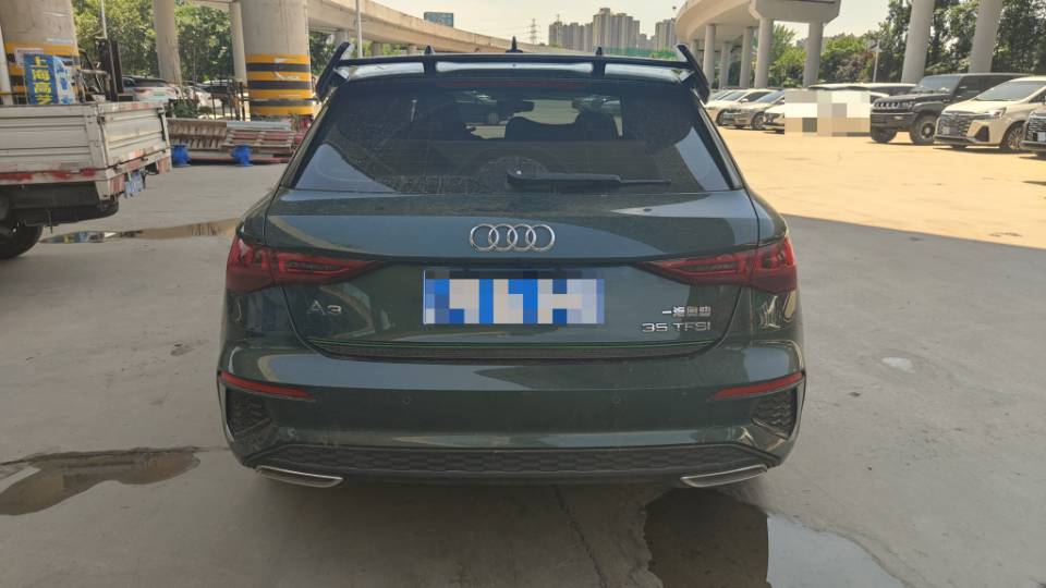 Audi A3 2021 #4 Audi A3 2021 car image #4